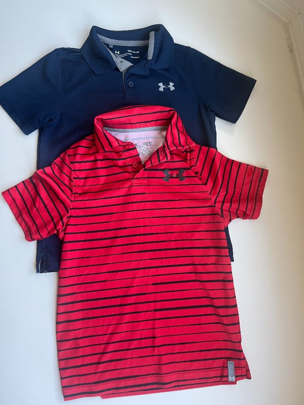 Boys Under Armour Polo Bundle Youth Small